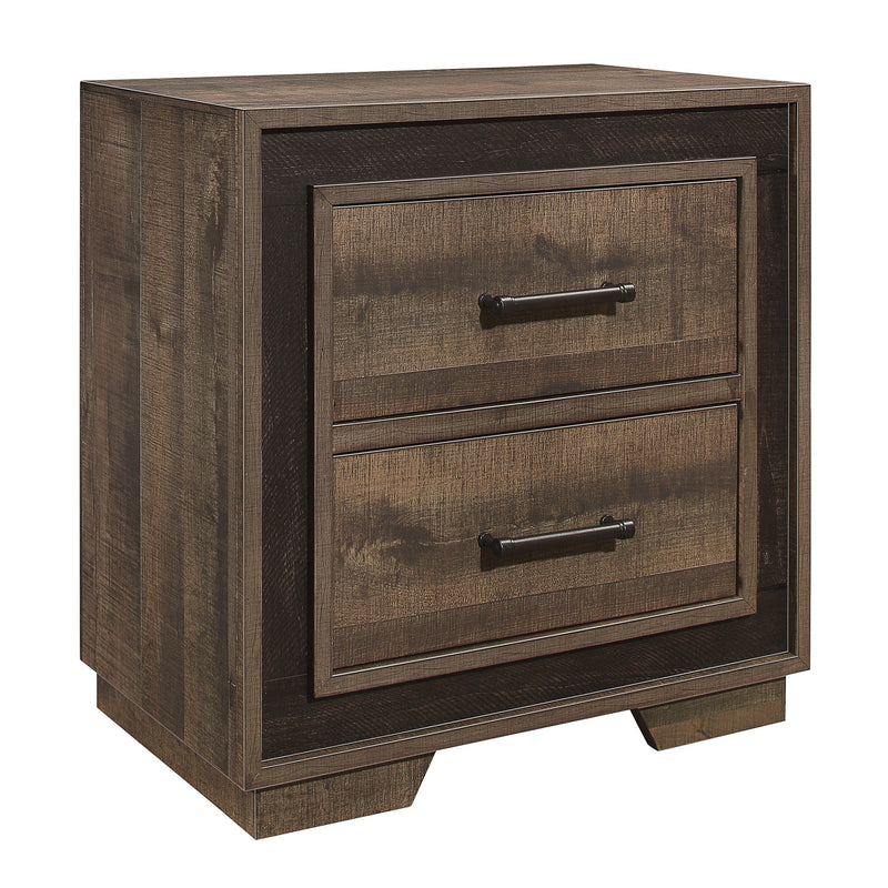 Ellendale Authentic Mahogany Panel Bedroom Set - Gate FurnitureBedroom Set
