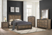 Ellendale Authentic Mahogany Panel Bedroom Set - Gate FurnitureBedroom Set