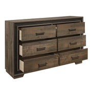 Ellendale Authentic Mahogany Panel Bedroom Set - Gate FurnitureBedroom Set