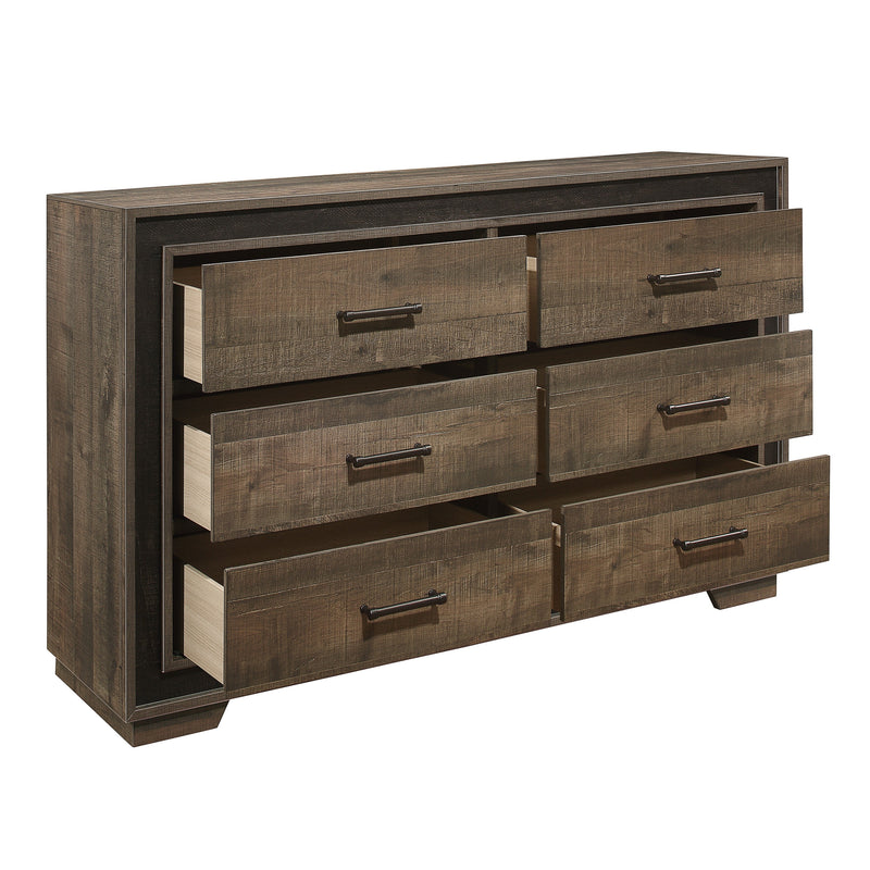 Ellendale Authentic Mahogany Panel Bedroom Set - Gate FurnitureBedroom Set