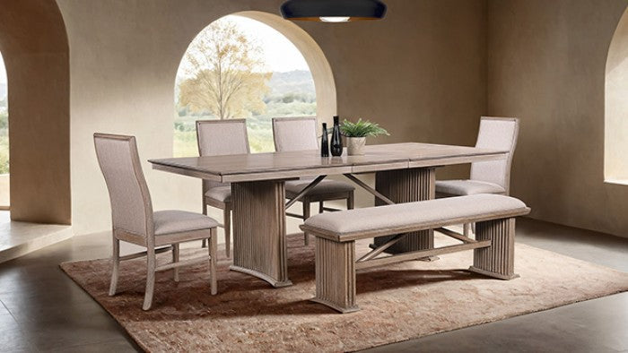 Ellesmere Natural Ash Dining Table - FM3230NT-T-TABLE