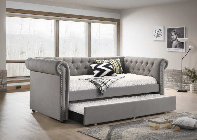 Ellie Gray Twin Daybed - Gate FurnitureDaybed