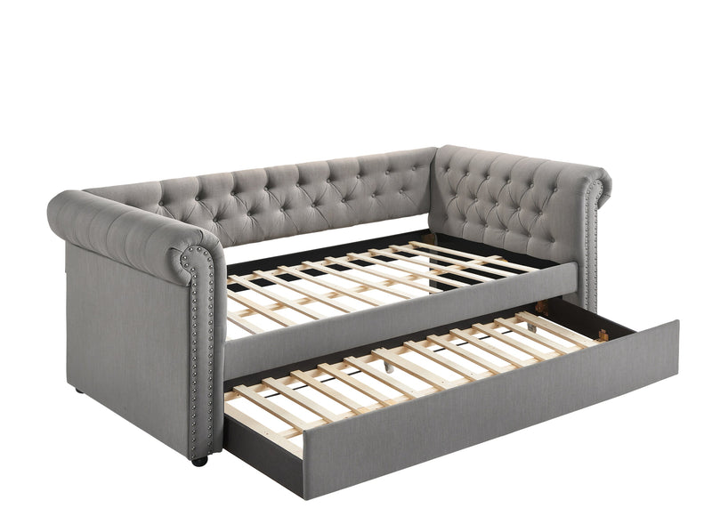 Ellie Gray Twin Daybed - Gate FurnitureDaybed