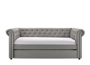 Ellie Gray Twin Daybed - Gate FurnitureDaybed