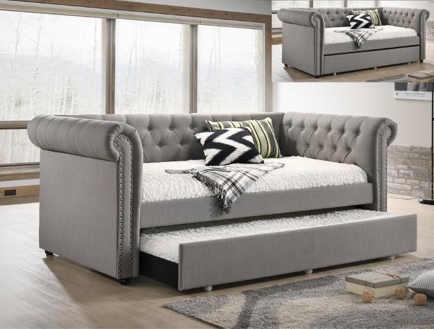 Ellie Twin Daybed with Trundle - Gate FurnitureDaybed