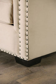 Elliot Beige Loveseat - SM9116-LV