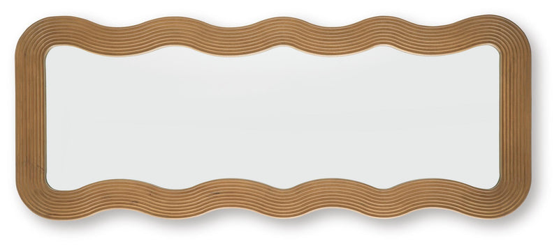 Ellisonville Brown Floor Mirror - A8010413