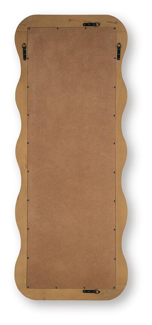 Ellisonville Brown Floor Mirror - A8010413