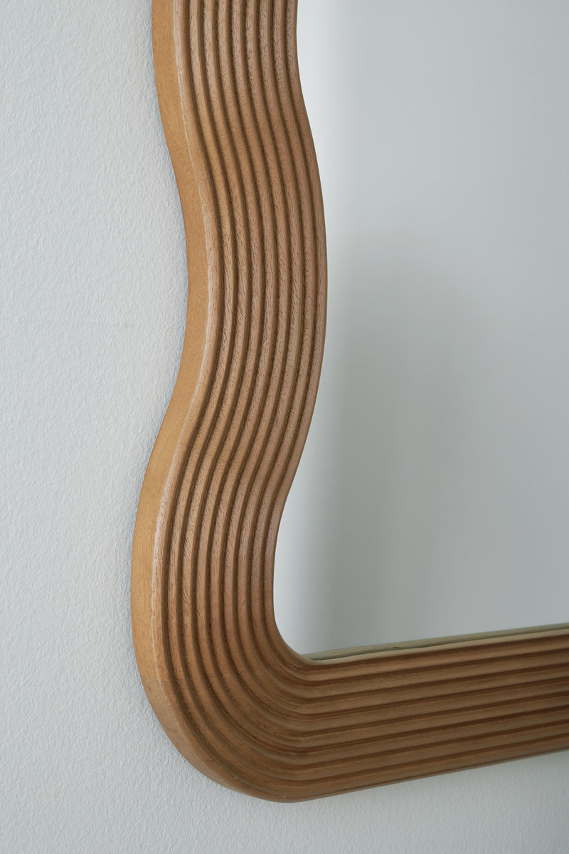 Ellisonville Brown Floor Mirror - A8010413