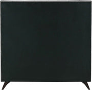 Elly Velvet Full Bed Grey - EllyGrey-F