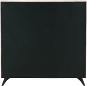 Elly Velvet Full Bed Pink - EllyPink-F