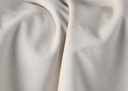 Elly Velvet King Bed Cream - Gate FurnitureKing Bed