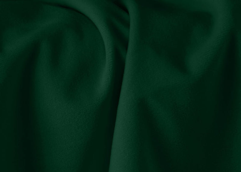 Elly Velvet Queen Bed Green - Gate FurnitureQueen Bed
