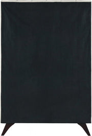Elly Velvet Twin Bed Cream - Gate FurnitureTwin Bed