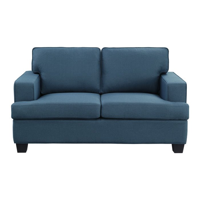 Elmont Blue Living Room Set - Gate FurnitureLiving Room Set