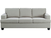 Elmont Khaki Living Room Set - Gate FurnitureLiving Room Set