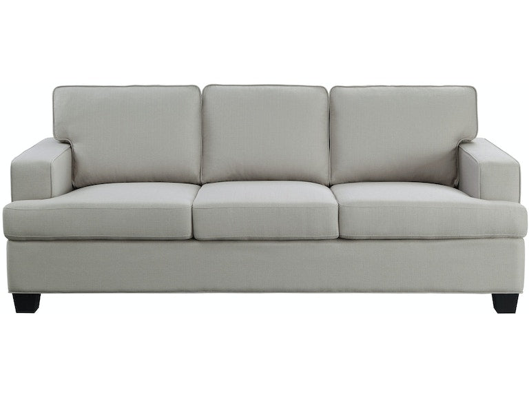 Elmont Khaki Living Room Set - Gate FurnitureLiving Room Set