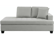 Elmont Khaki Living Room Set - Gate FurnitureLiving Room Set
