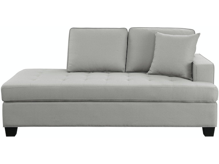 Elmont Khaki Living Room Set - Gate FurnitureLiving Room Set
