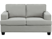 Elmont Khaki Living Room Set - Gate FurnitureLiving Room Set