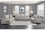 Elmont Khaki Living Room Set - Gate FurnitureLiving Room Set