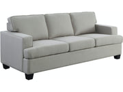Elmont Khaki Living Room Set - Gate FurnitureLiving Room Set