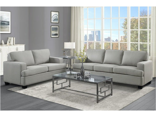 Elmont Khaki Living Room Set - Gate FurnitureLiving Room Set
