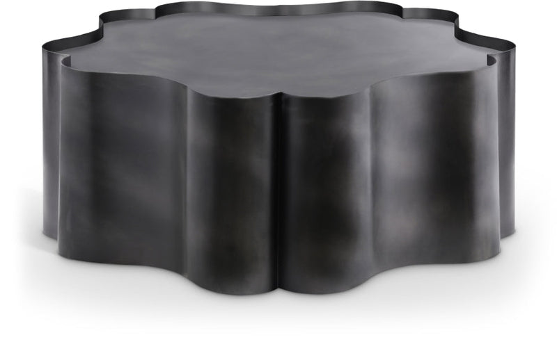 Eloise Iron Coffee Table in Black - 99022Black-CT