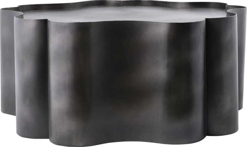 Eloise Iron Coffee Table in Black - 99022Black-CT