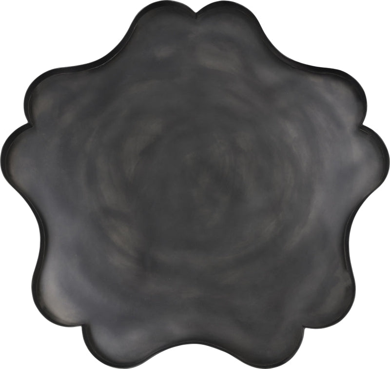 Eloise Iron Coffee Table in Black - 99022Black-CT