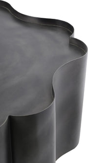 Eloise Iron Coffee Table in Black - 99022Black-CT