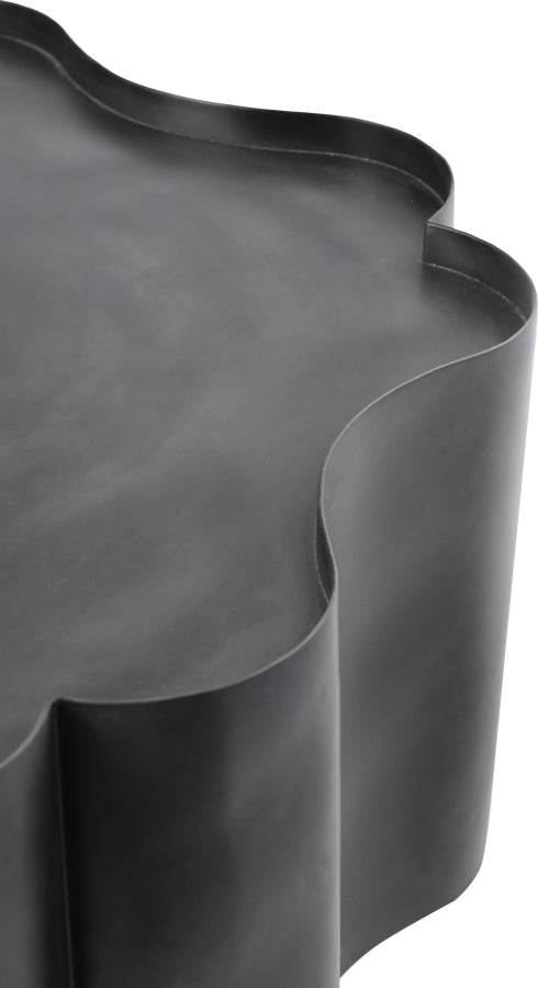Eloise Iron Coffee Table in Black - 99022Black-CT