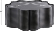 Eloise Iron Coffee Table in Black - 99022Black-CT