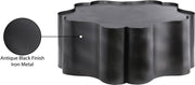 Eloise Iron Coffee Table in Black - 99022Black-CT