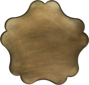 Eloise Iron Coffee Table in Gold - 99022Gold-CT
