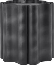 Eloise Iron End Table in Black - 99022Black-ET