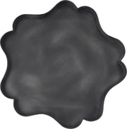 Eloise Iron End Table in Black - 99022Black-ET