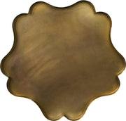 Eloise Iron End Table in Gold - 99022Gold-ET
