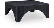 Eloise Oak Veneer Coffee Table in Black - 99089Black-CT