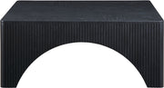 Eloise Oak Veneer Coffee Table in Black - 99089Black-CT