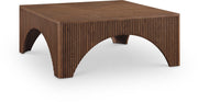 Eloise Oak Veneer Coffee Table in Brown - 99089Brown-CT