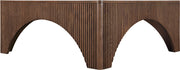 Eloise Oak Veneer Coffee Table in Brown - 99089Brown-CT