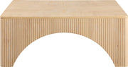 Eloise Oak Veneer Coffee Table in Natural - 99089Oak-CT