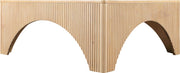 Eloise Oak Veneer Coffee Table in Natural - 99089Oak-CT