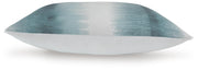 Elonwich Teal/White Pillow - A1001106P