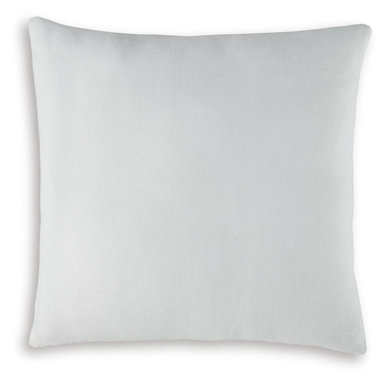 Elonwich Teal/White Pillow (Set of 4) - A1001106