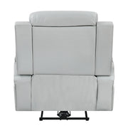 Elonzo Power Motion Recliner w w/LED, Power Headrest & Speaker - LV05902