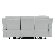 Elonzo Power Motion Sofa w/LED, Power Headrest & Speaker - LV05900