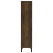 Elouise 4-door Engineered Wood Tall Accent Cabinet Dark Pine - 950335