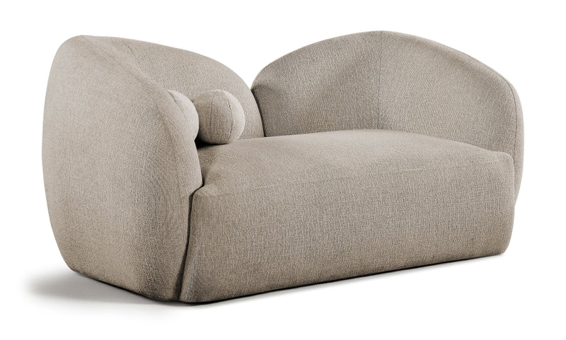 Elowen 68" Fabric Upholstered Loveseat in Beige - 107Beige-L